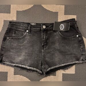 RVCA Cupid low rise cut off shorts Size 30
